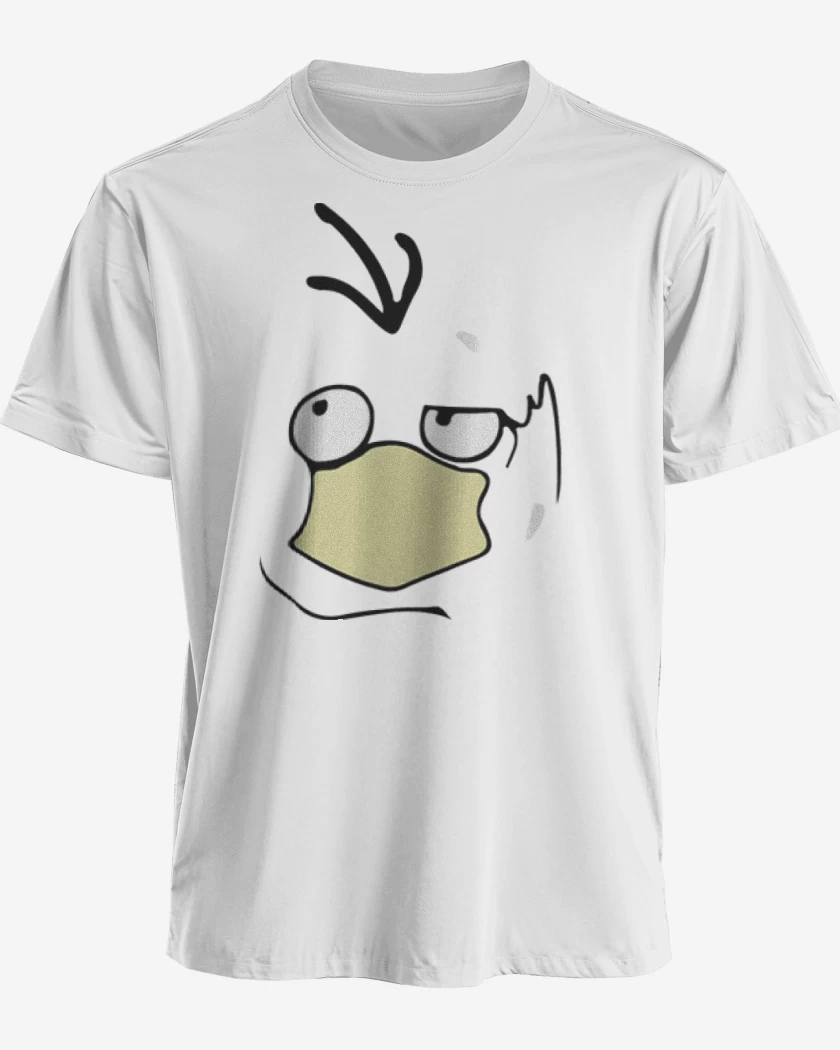 Polera premium Blanco de Psyduck