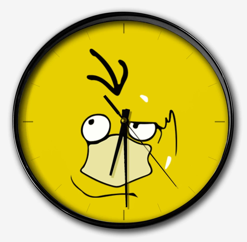 Reloj Amarillo de Psyduck