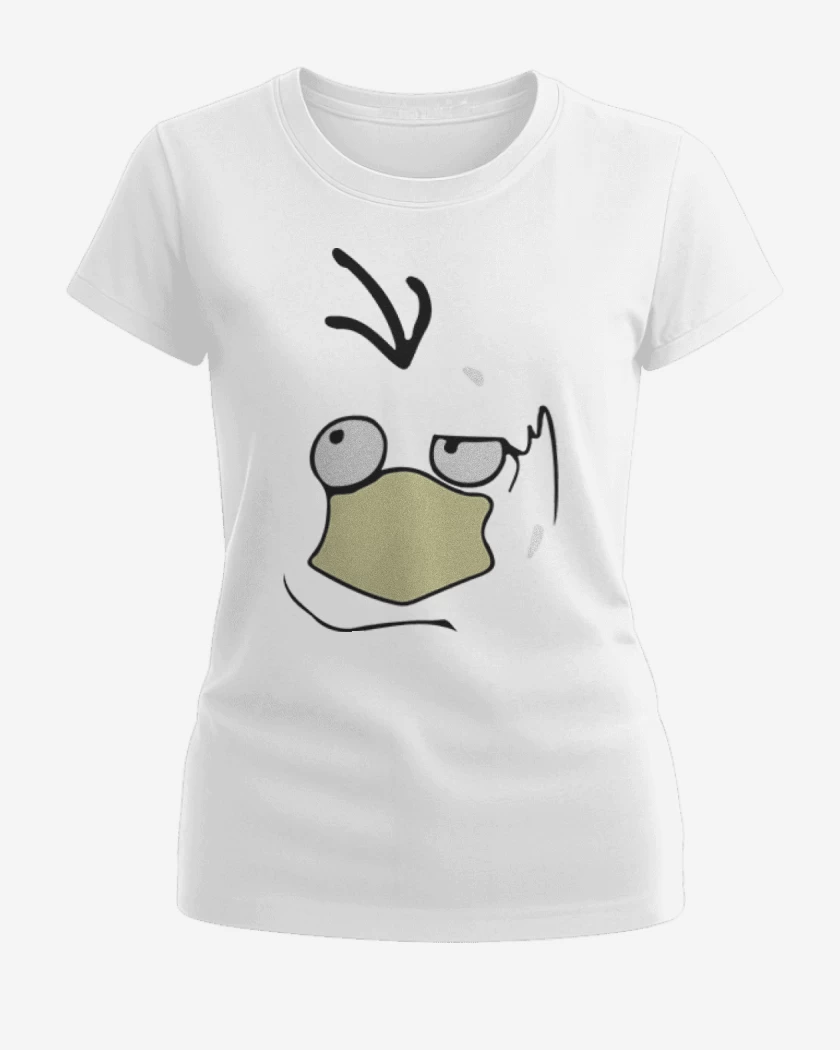 Polera de Mujer Blanco de Psyduck