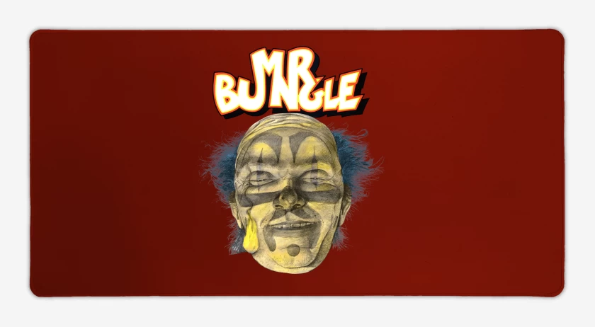 Mouse pad Gamer Mr Bungle 1991