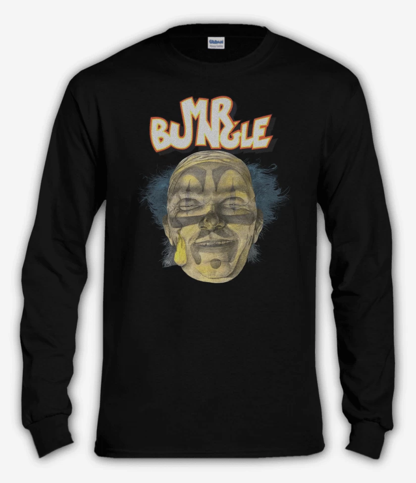Polera manga larga Negro de Mr Bungle 1991