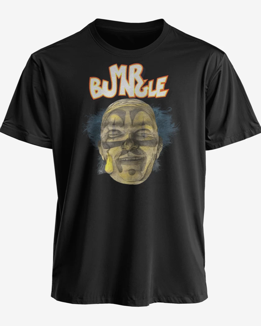 Polera premium Negro de Mr Bungle 1991