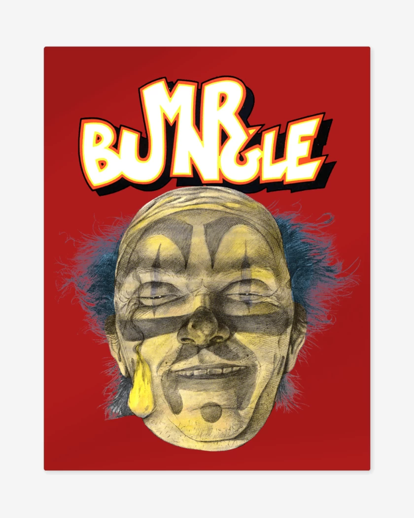 Print metalico Mr Bungle 1991
