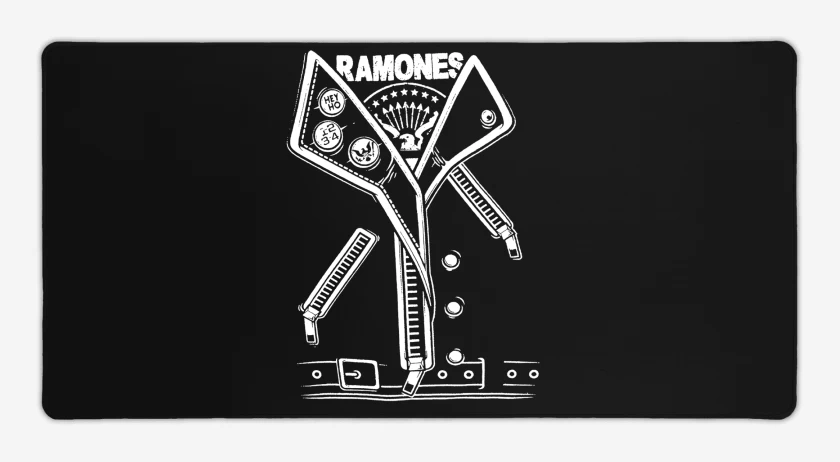 Mouse pad Gamer Negro de Ramonera