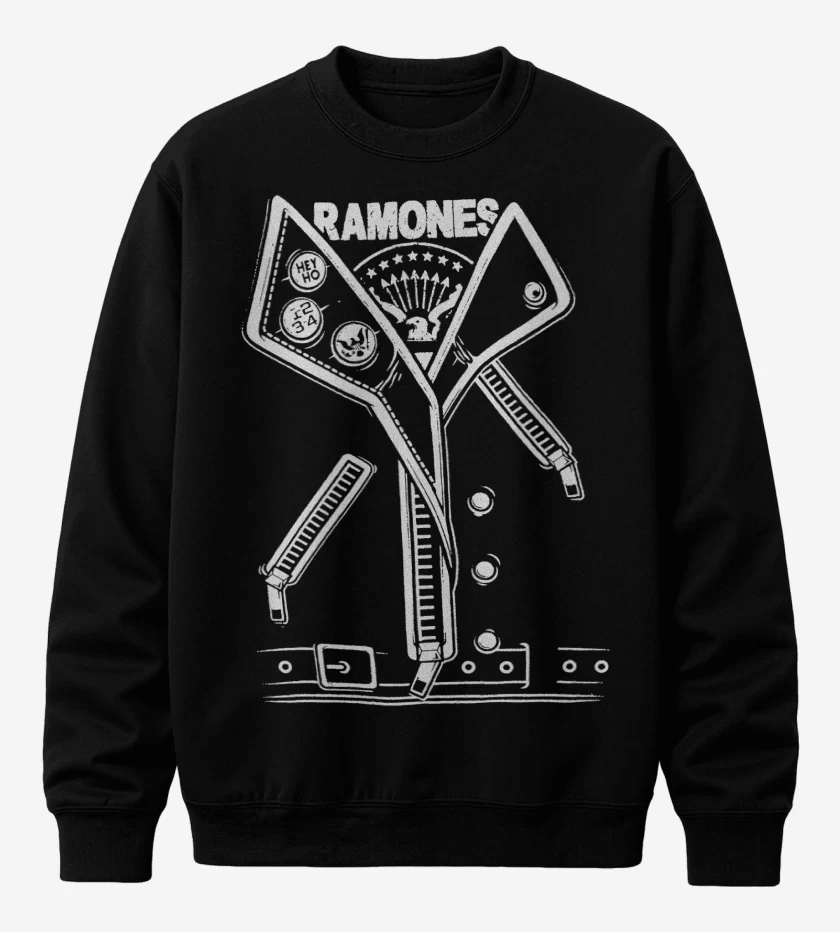 Poleron polo Negro de Ramonera