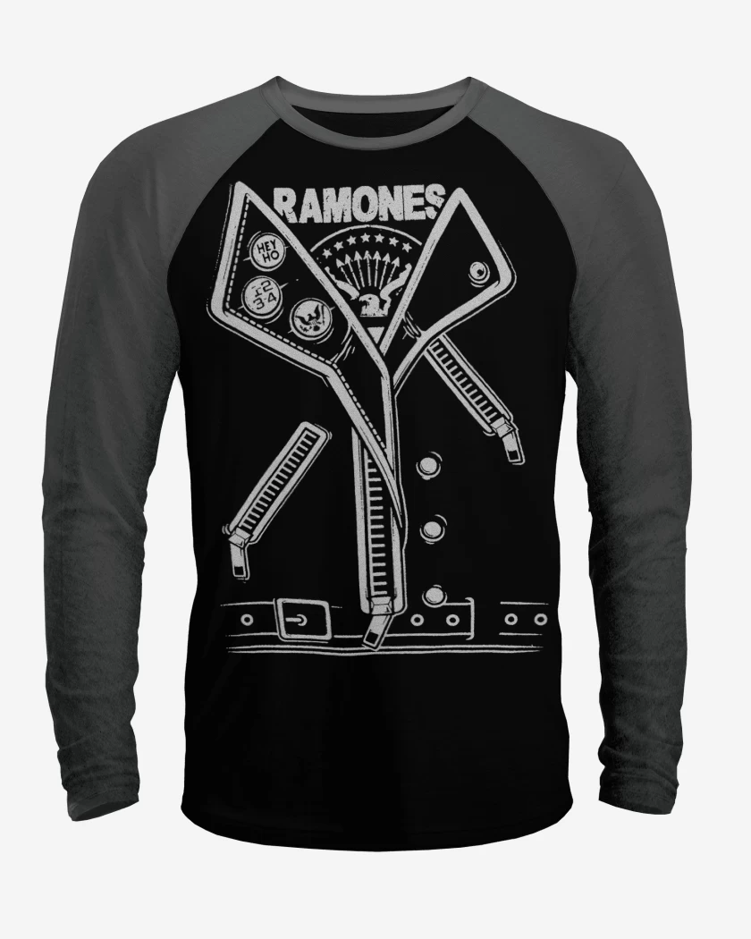 Polera Raglan Ramonera