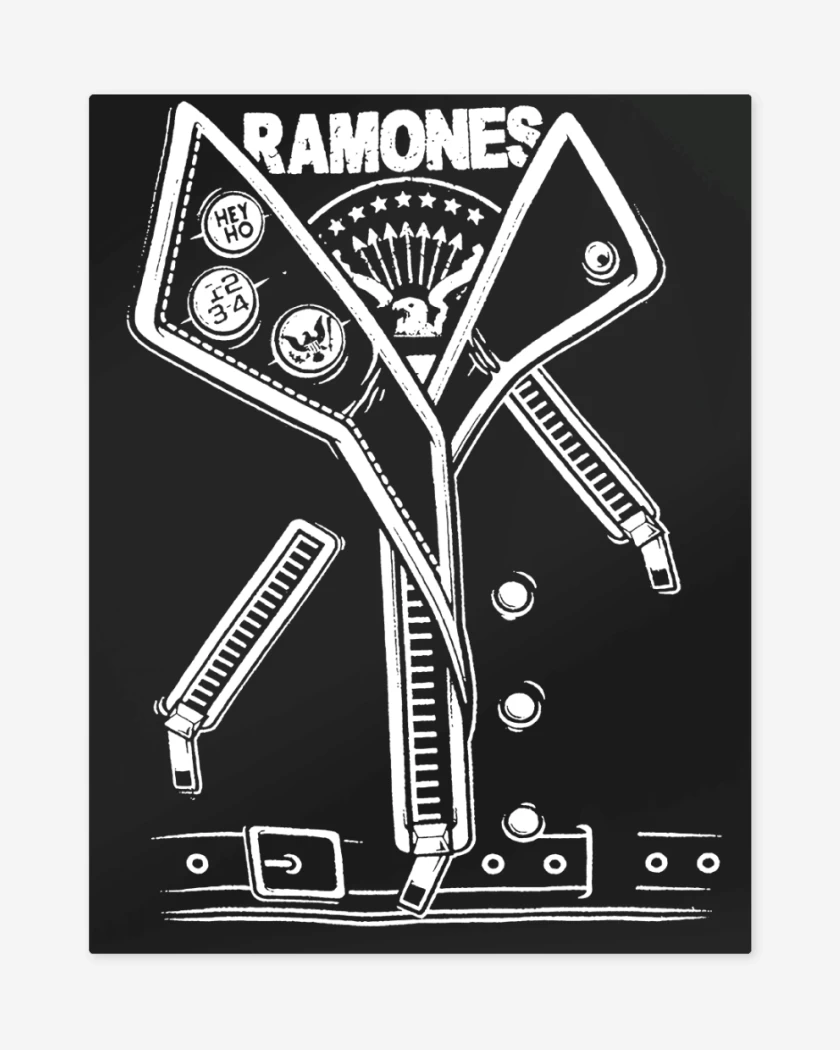 Print metalico Ramonera