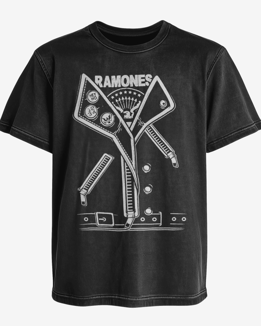 Polera desgastada Ramonera