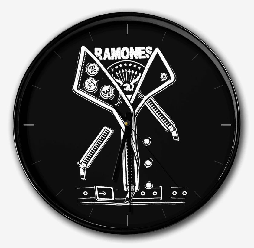Reloj Negro de Ramonera