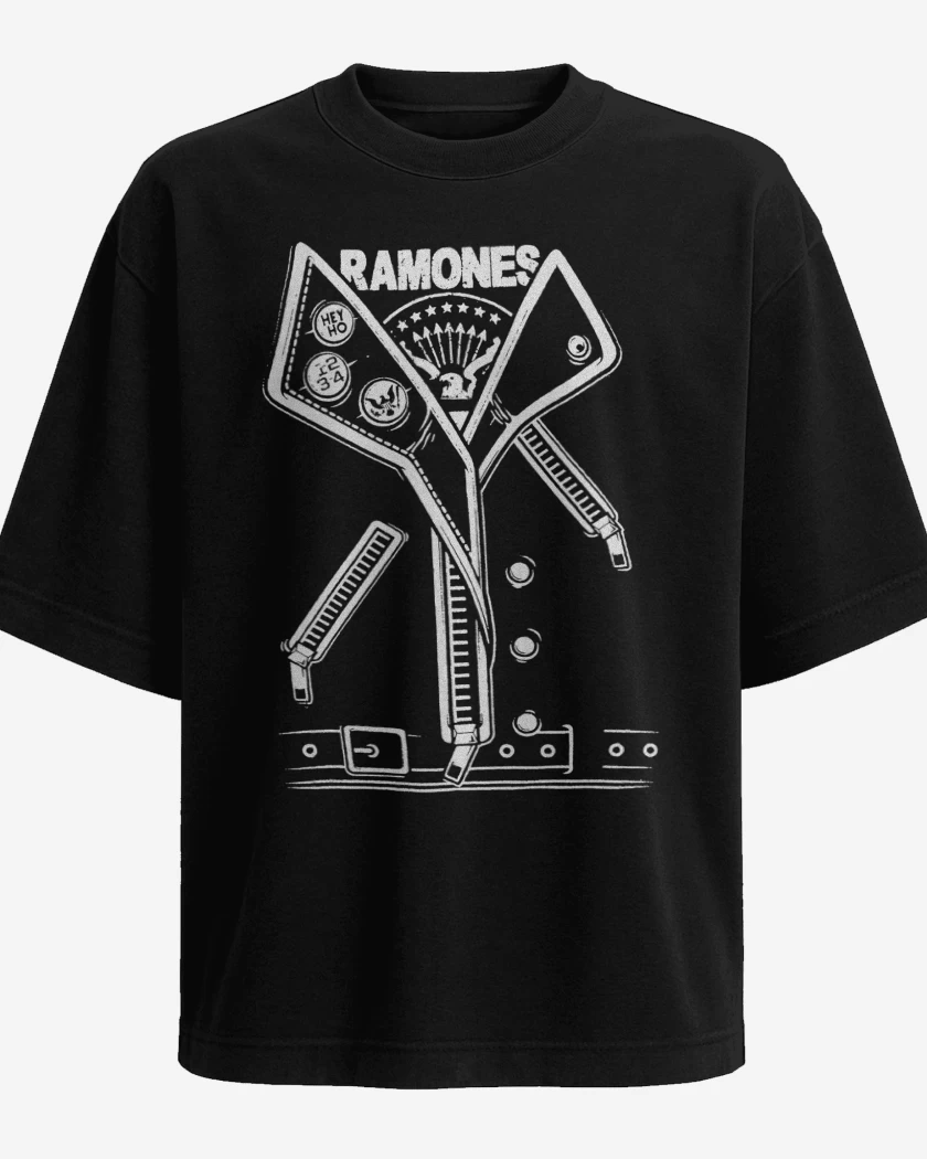 Polera Oversize Ramonera