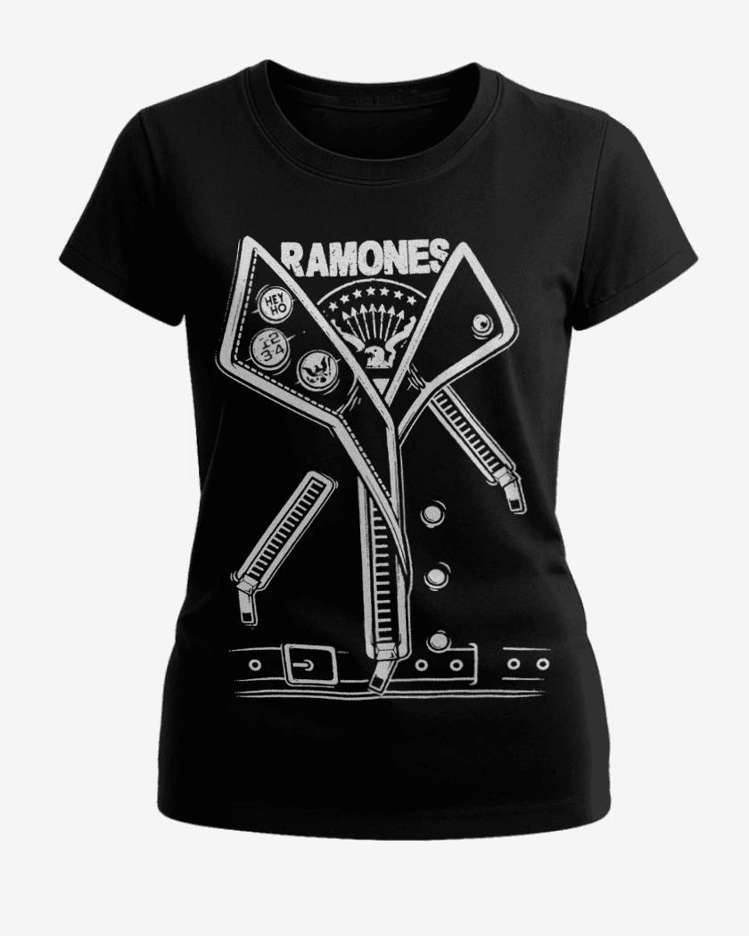 Polera de Mujer Negro de Ramonera
