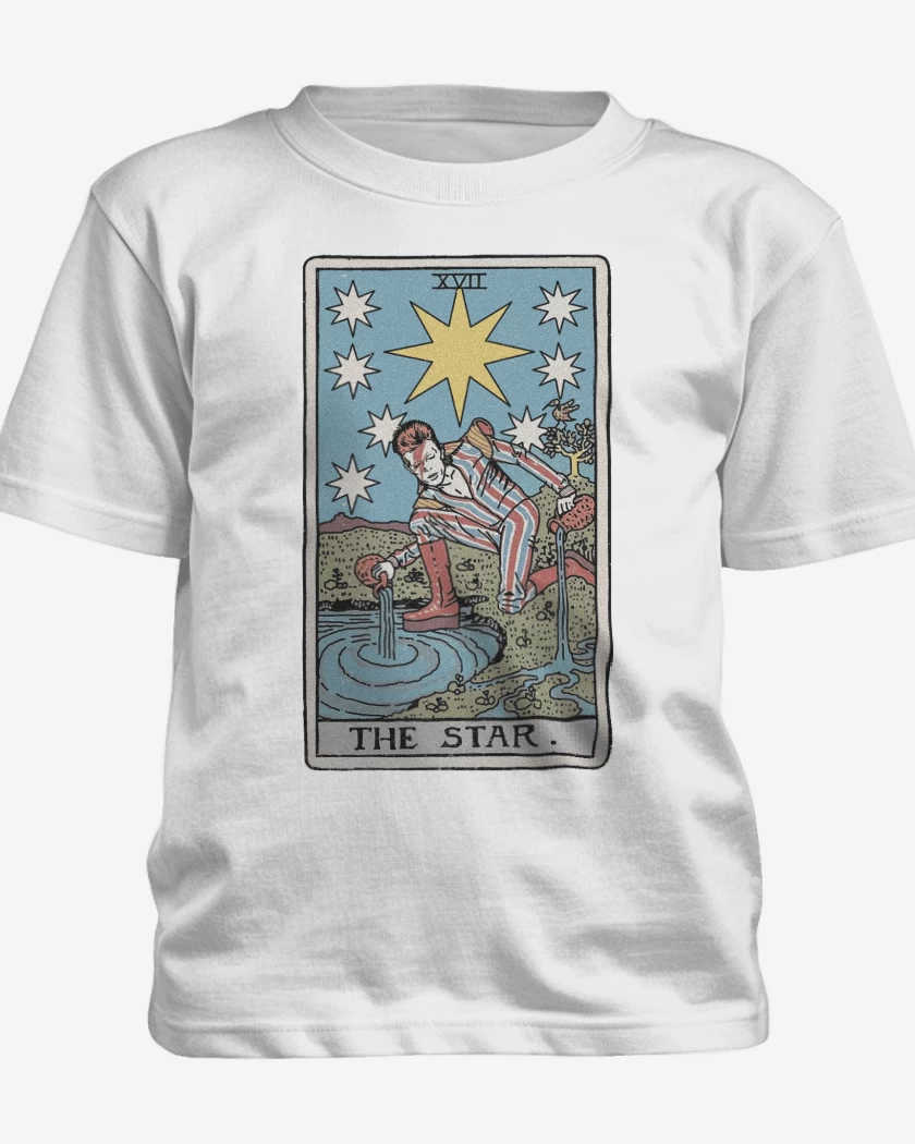 Polera de niño Blanco de The Star