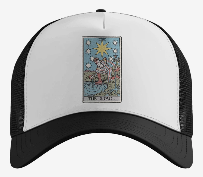 Gorro Blanco de The Star