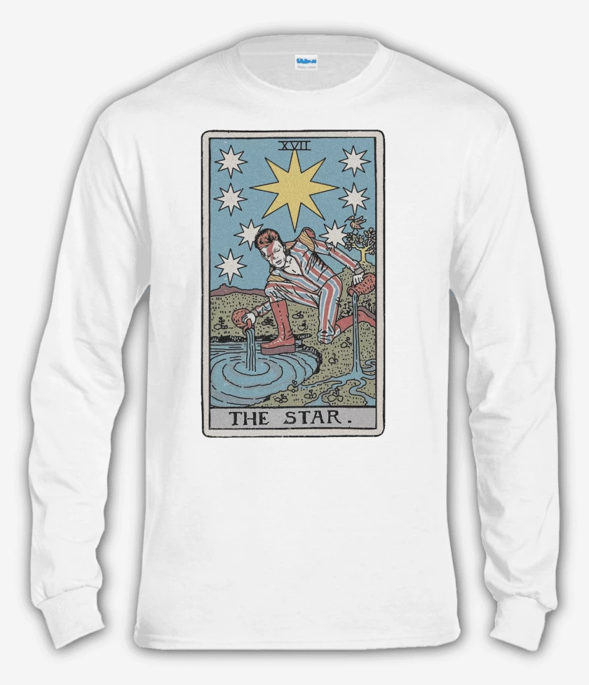 Polera manga larga Blanco de The Star