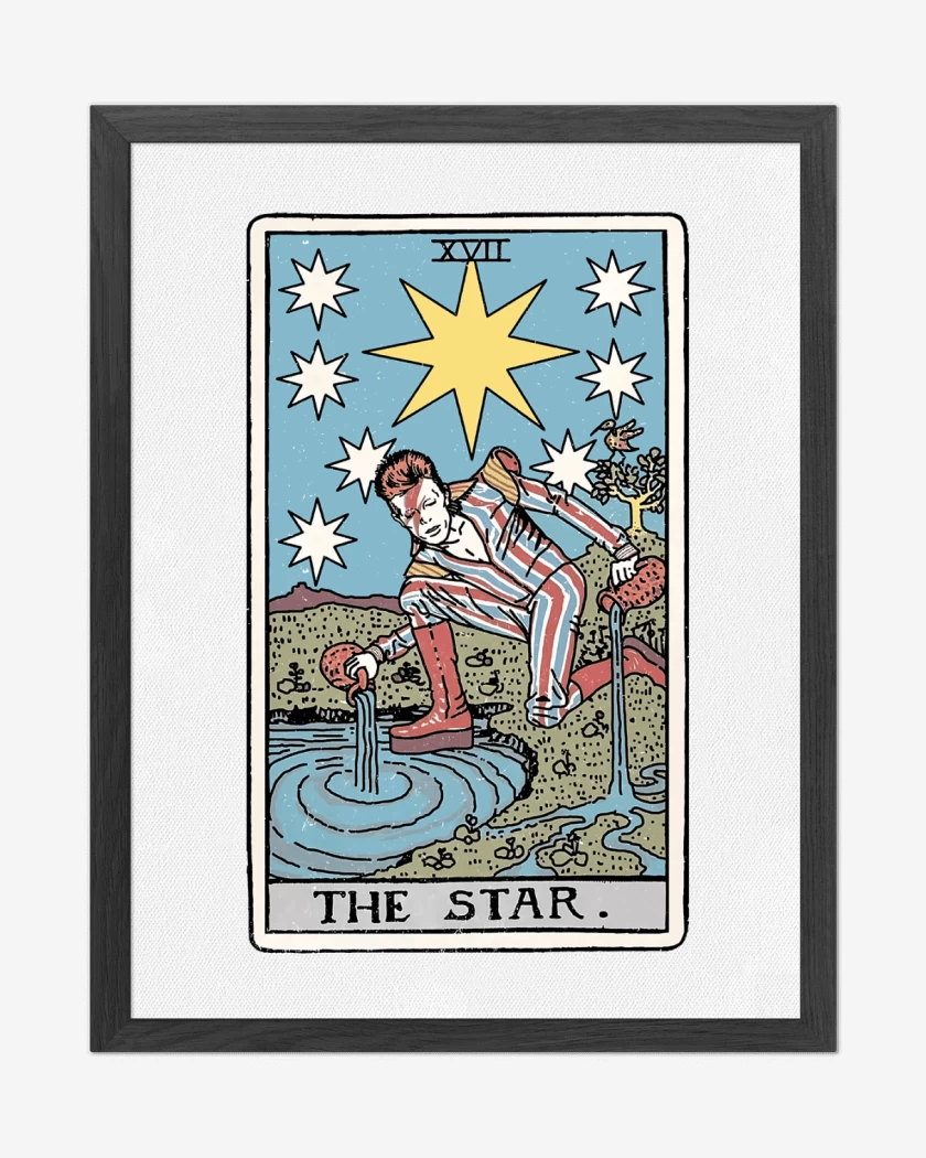 Cuadro decorativo Blanco de The Star