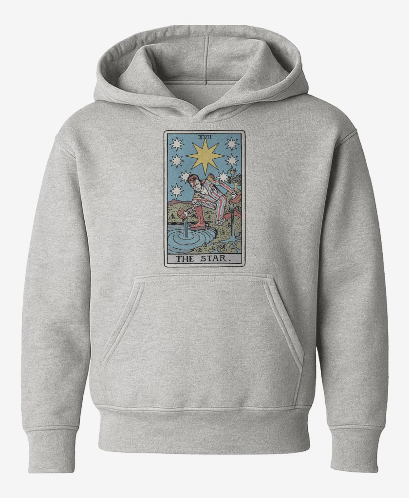 Poleron de niño Gris Melange de The Star