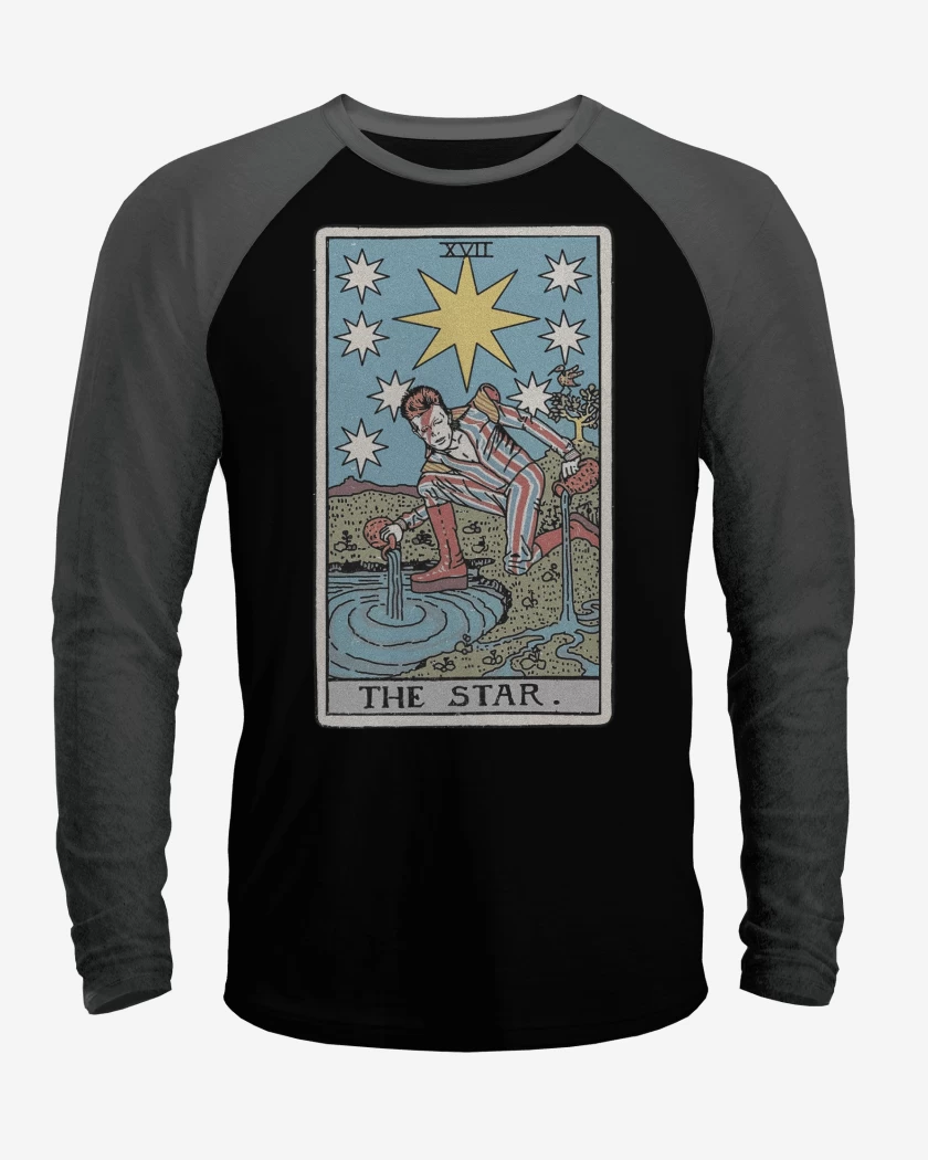 Polera Raglan The Star