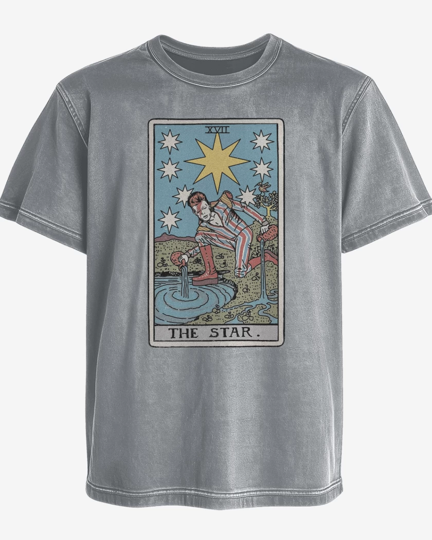 Polera desgastada The Star