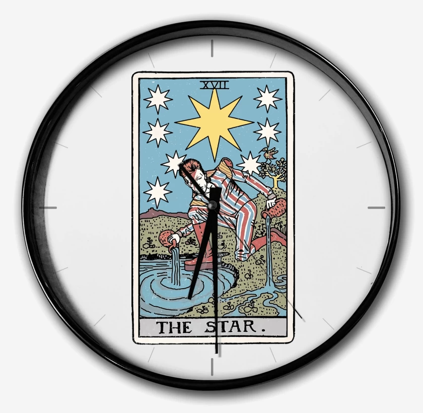 Reloj Blanco de The Star