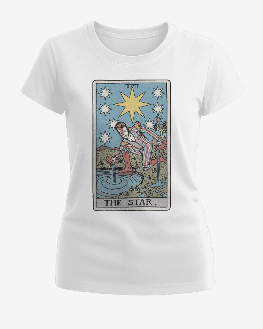 Polera de Mujer Blanco de The Star