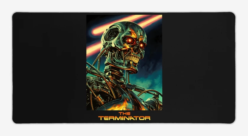 Mouse pad Gamer The Terminator v2