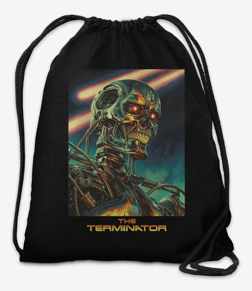 Mochila Negro de The Terminator v2