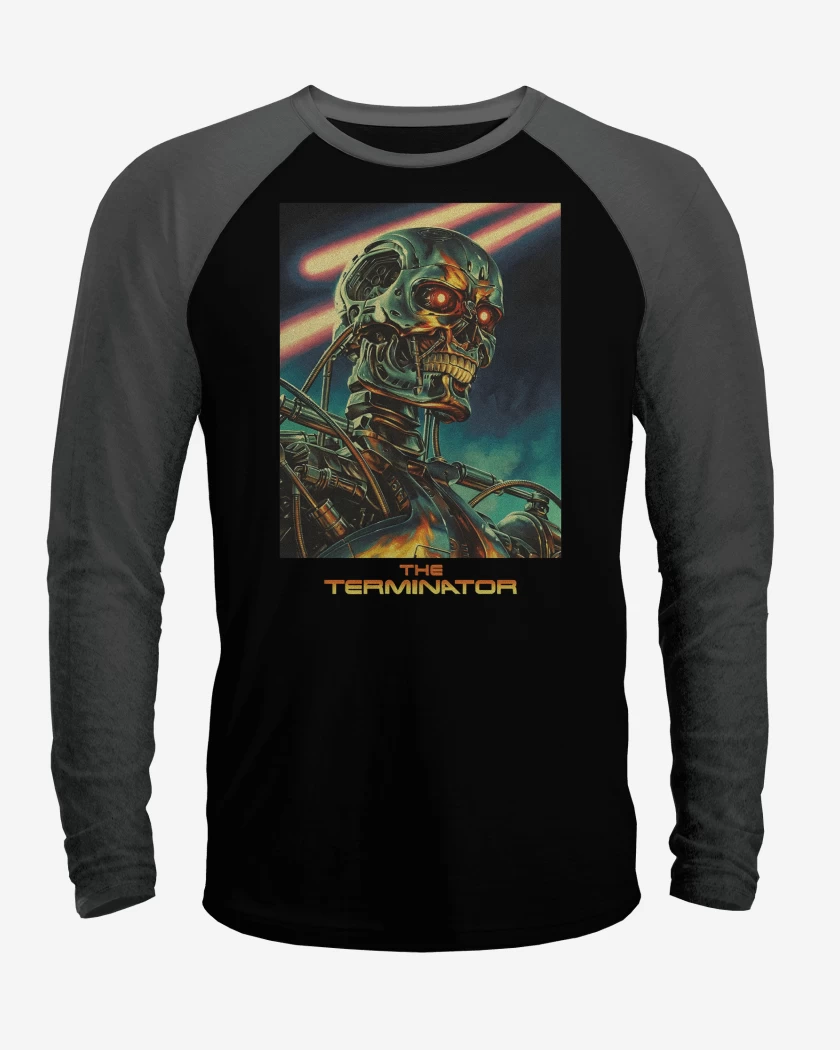 Polera Raglan The Terminator v2