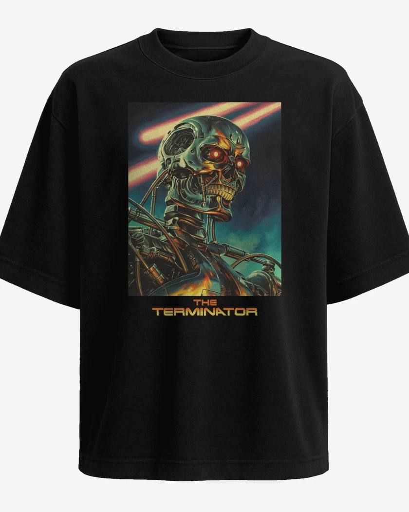 Polera Oversize The Terminator v2