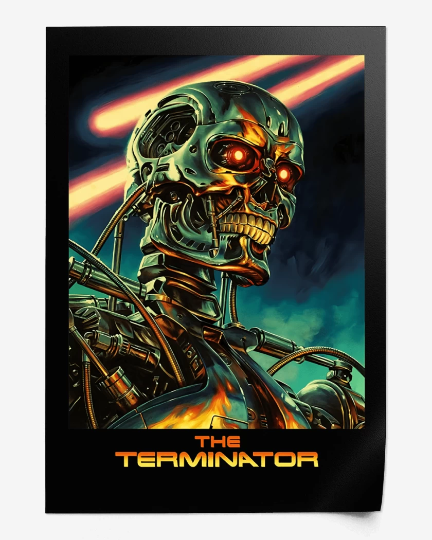 Print The Terminator v2