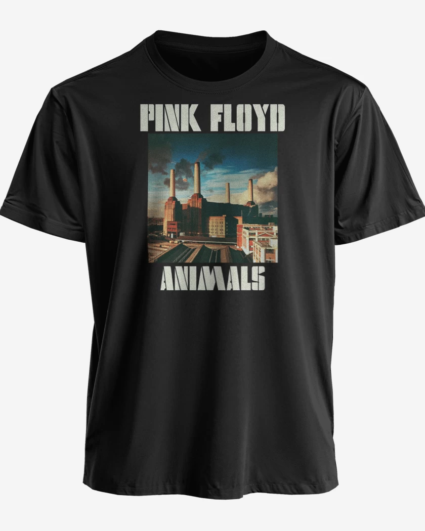 Polera Pink Floyd Animals