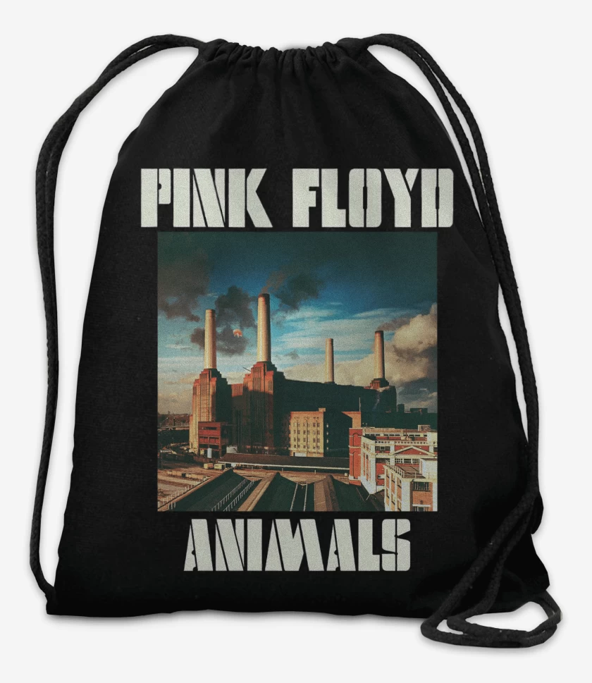 Mochila Negro de Pink Floyd Animals