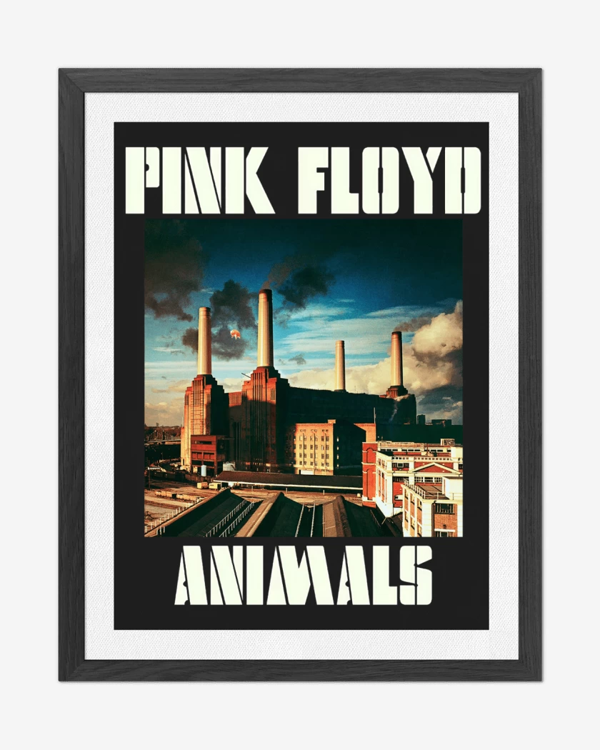 Cuadro decorativo Pink Floyd Animals