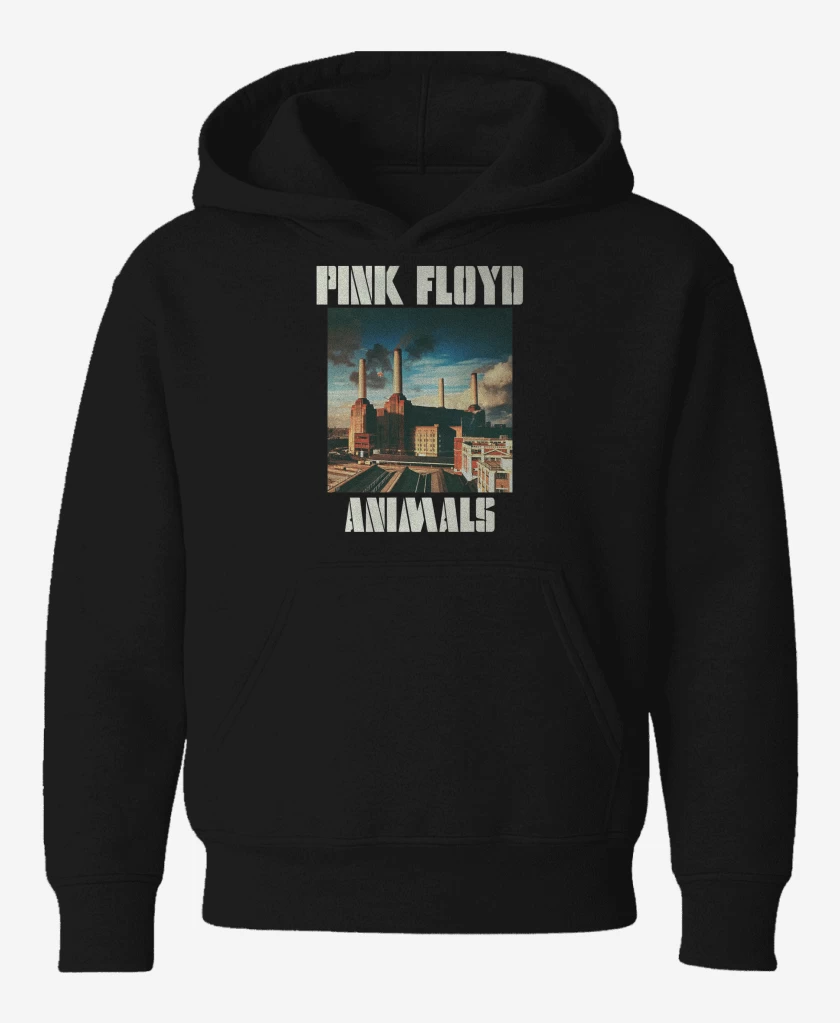 Poleron de niño Negro de Pink Floyd Animals