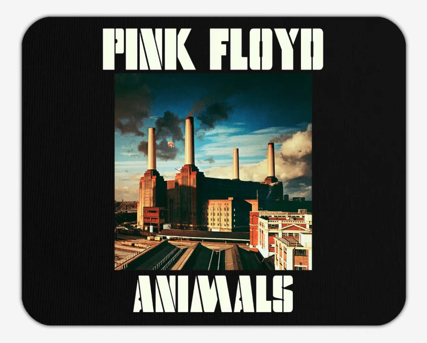 Mousepad Pink Floyd Animals