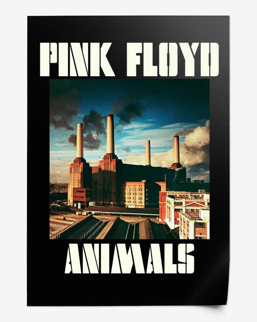 Print Pink Floyd Animals