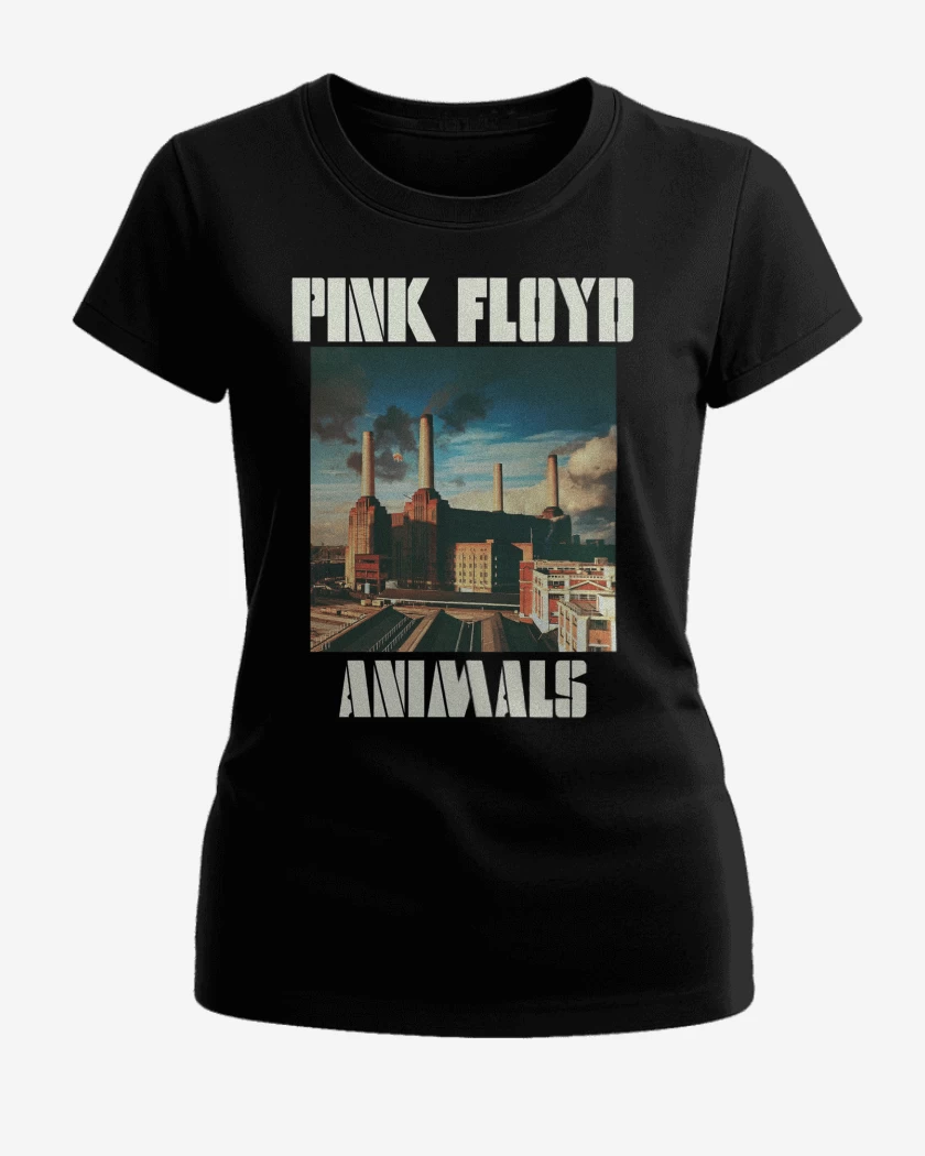 Polera de Mujer Pink Floyd Animals