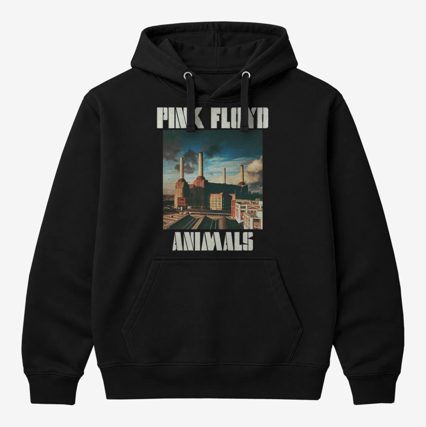 Polerón Canguro Pink Floyd Animals