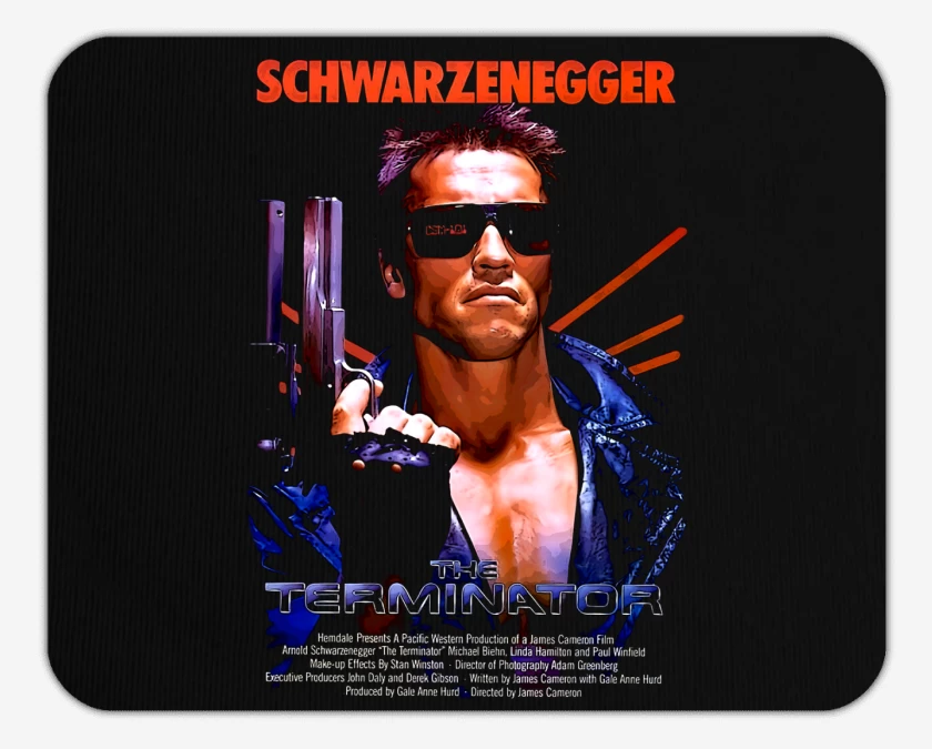 Mousepad Terminator 1