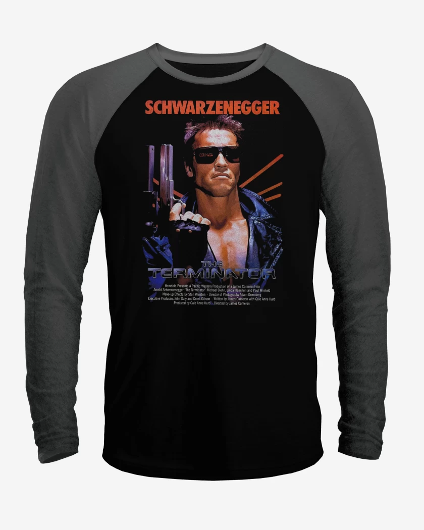 Polera Raglan Terminator 1