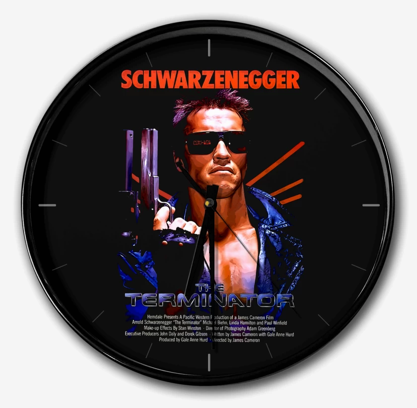 Reloj Terminator 1