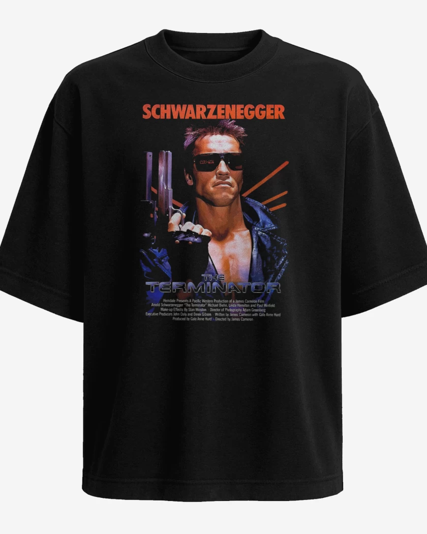 Polera Oversize Terminator 1