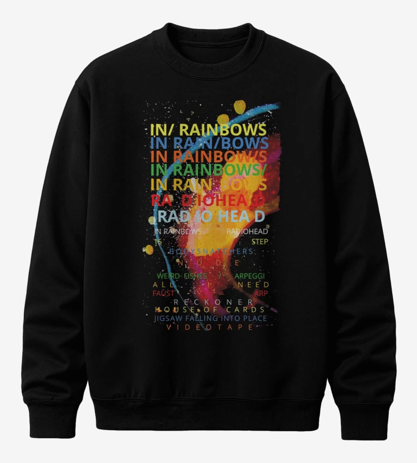 Poleron polo In Rainbows