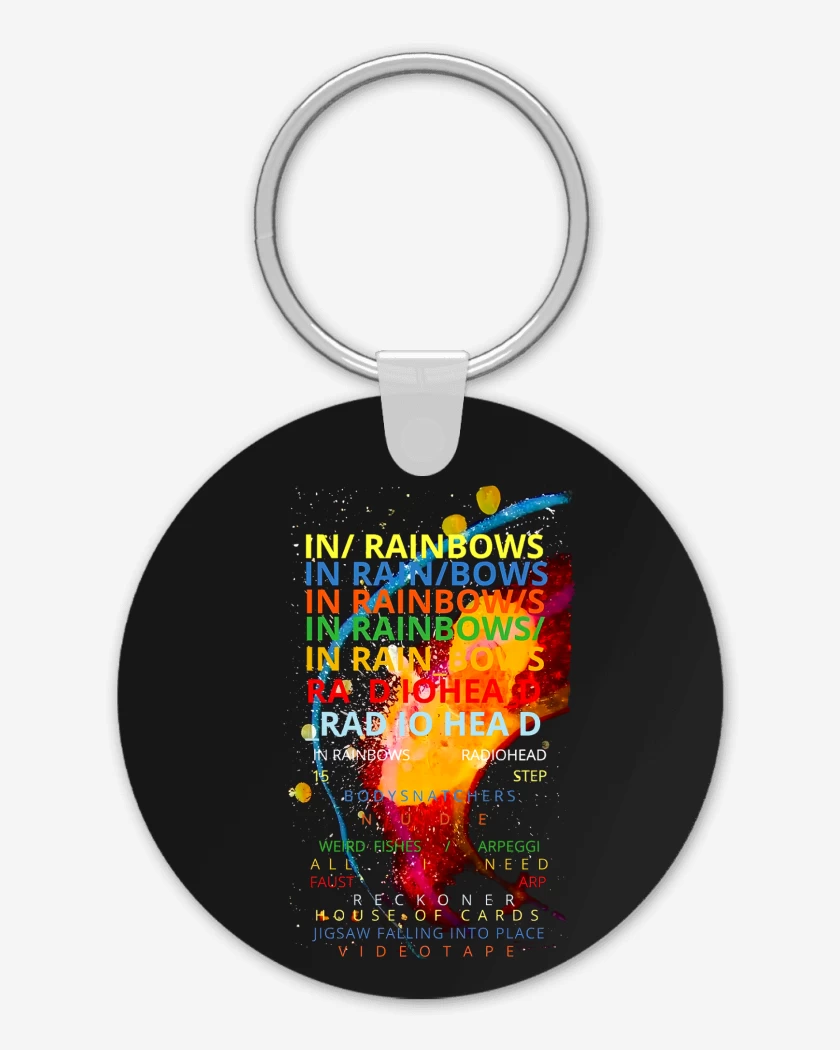 Llavero In Rainbows