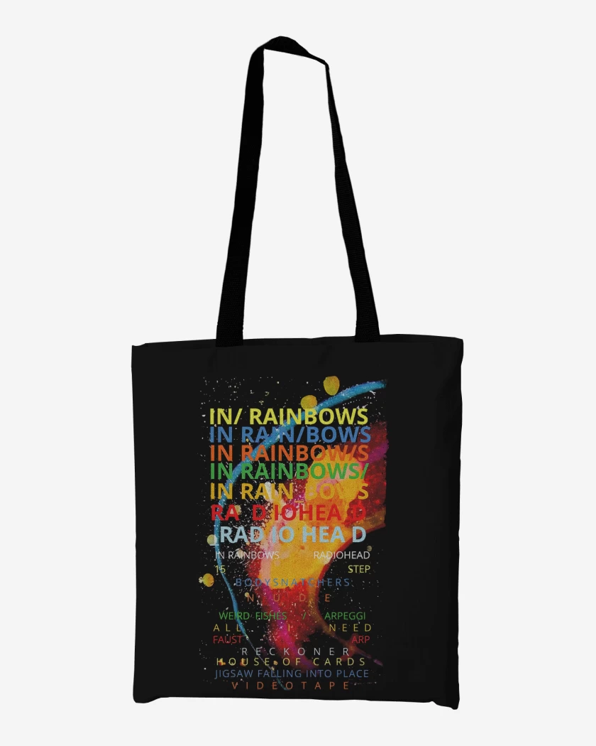Totebag In Rainbows