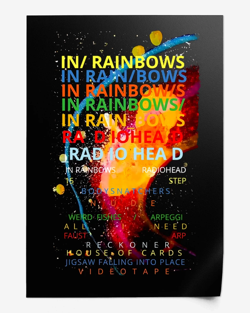 Print In Rainbows