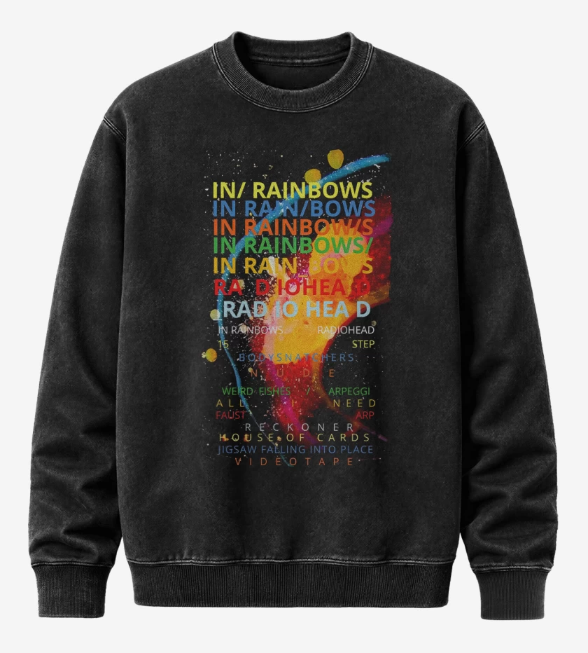 Poleron Polo Acid Wash In Rainbows
