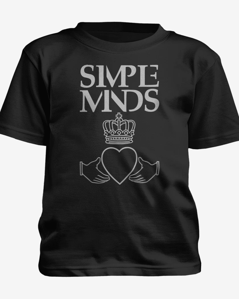 Polera de niño Negro de Simple Minds