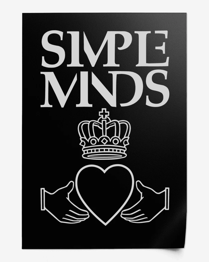 Print Simple Minds