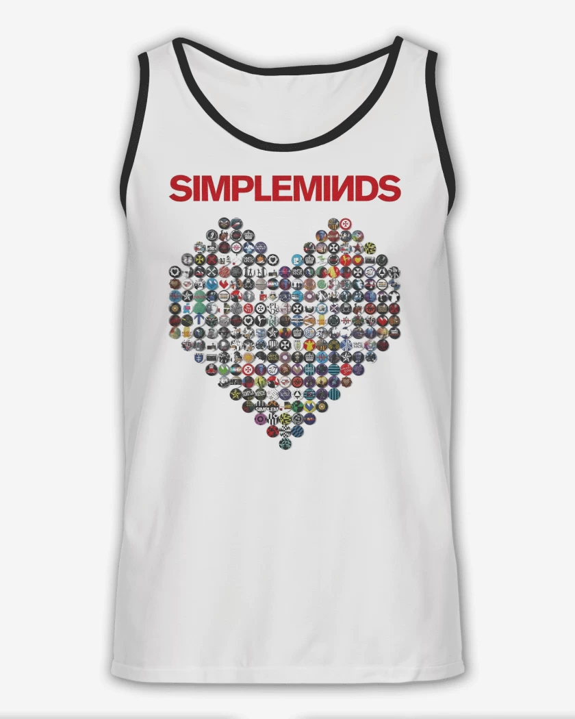 Sudadera Simple Minds Heart