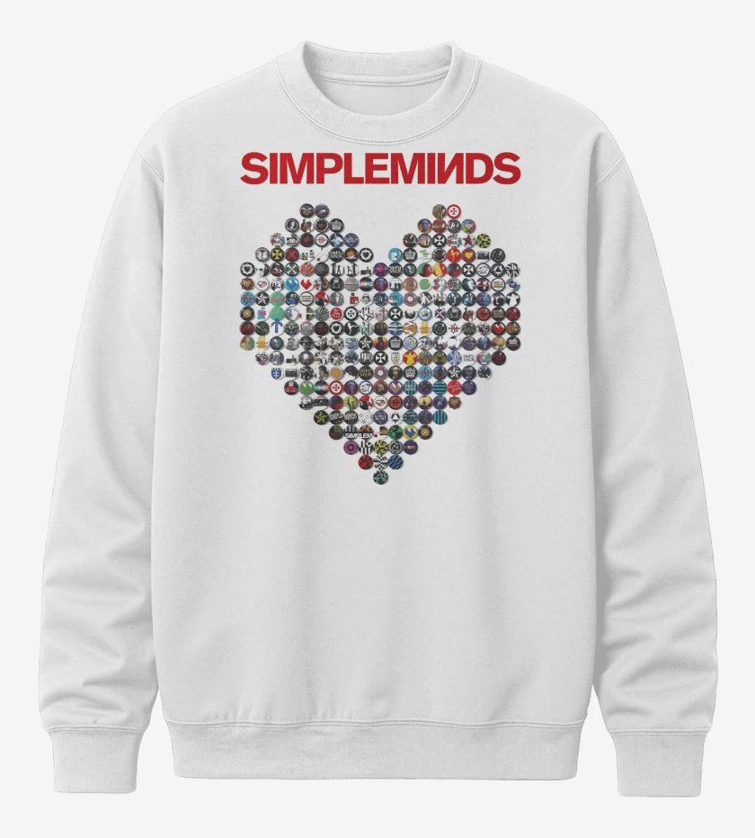 Poleron polo Simple Minds Heart